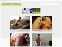 Tablet Screenshot of grannytaboo.org